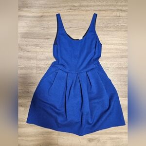 Wilfred Blue Sleeveless Mini Dress for Cocktail